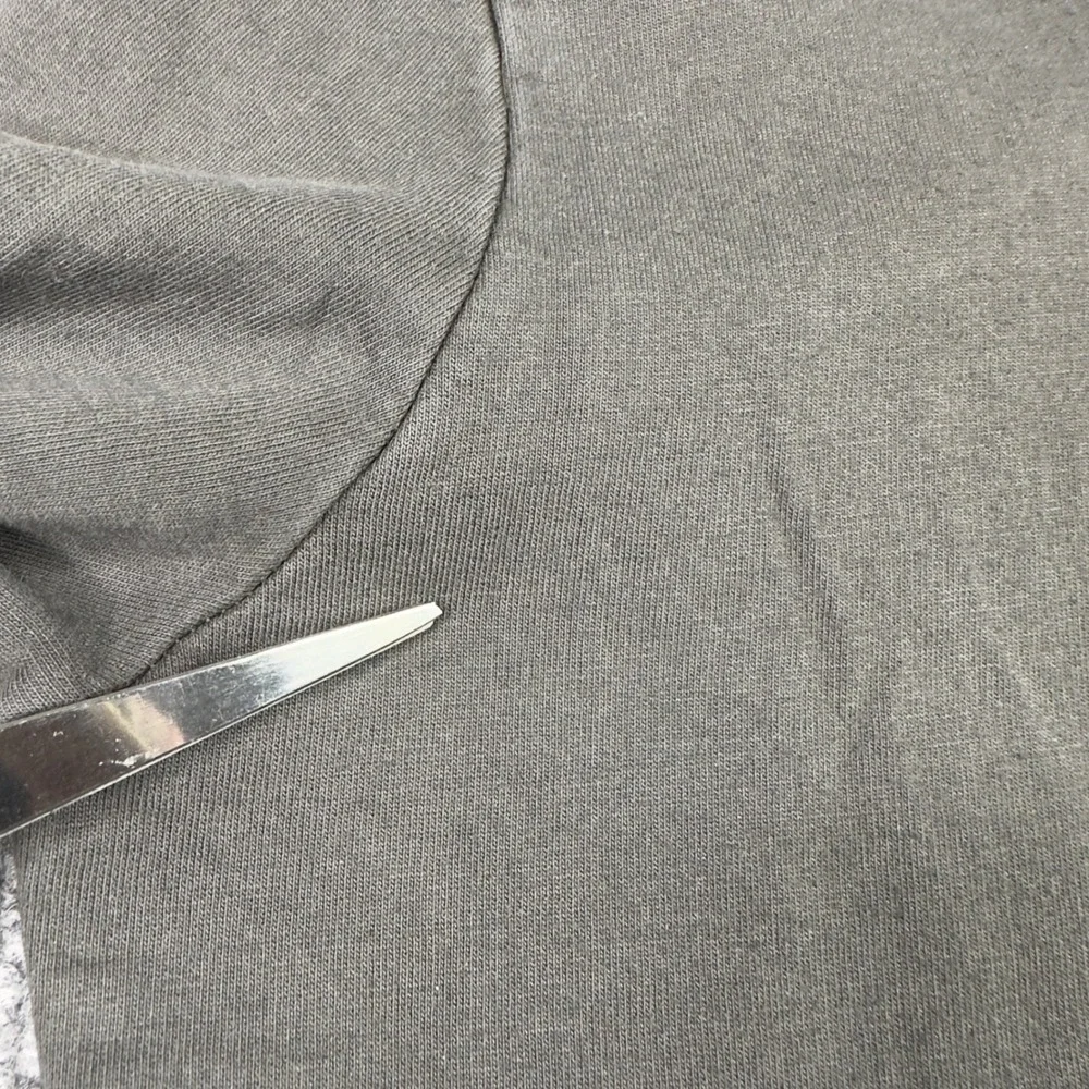 American Giant Hoodie Sweatshirt XS Gray Zip‎ Athleisure Normcore Grunge Workout - Picture 13 of 13